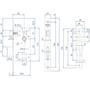 Imagem de Fechadura Interna 4400 R64 MZ920 Standard 40mm Roseta Cromado Papaiz