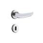 Imagem de Fechadura Interna 4400 R64 MZ920 Standard 40mm Roseta Cromado Papaiz