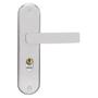 Fechadura Interna Espelho Aço 40mm MGM Stilo Imagem de Fechadura Interna Espelho Aço 40mm MGM Stilo