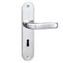 Imagem de Fechadura Interna Quarto com Espelho 40mm Stilo Cromado MGM