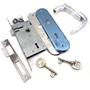 Imagem de Fechadura Interna Quarto com Espelho 40mm Stilo Cromado MGM