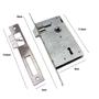 Imagem de Fechadura Interna Quarto com Espelho 40mm Stilo Cromado MGM
