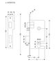 Imagem de Fechadura Lockwell Externa Maquina 45mm Inox