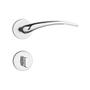 Imagem de Fechadura Pado Banheiro Roseta Redonda ZM 691-80B Classic