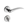 Imagem de Fechadura Pado Banheiro Roseta Redonda ZM 691-80B Classic