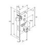 Imagem de Fechadura pado zm classic rr2 691-40pe ctz-55 cra