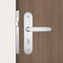 Imagem de Fechadura Para Banheiro Stam 824/11 Espelho Inox