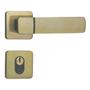 Imagem de Fechadura para Porta de Entrada Externa com Roseta Capri 40mm Mgm