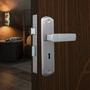 Imagem de Fechadura para Porta de Quarto Interna com Espelho Capri 40mm MGM