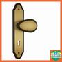 Imagem de Fechadura para porta de Quarto/Interna FANO 813 10 Oxidado 40mm STAM Maçaneta Taco de Golf