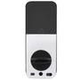 Imagem de Fechadura Rolete Digital 8600 A Smart Tech com Biometria, cartão, senha e tag, Branca Advance