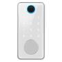 Imagem de Fechadura Rolete Digital 8600 A Smart Tech com Biometria, cartão, senha e tag, Branca Advance