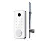 Imagem de Fechadura Rolete Digital 8600 A Smart Tech com Biometria, cartão, senha e tag, Branca Advance