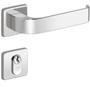 Imagem de Fechadura Roseta Quadrada Externa Cromada Odin Imab 40mm