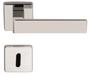 Imagem de Fechadura Roseta Quadrada Interna Cromada Tess Imab 40mm