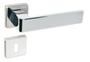 Imagem de Fechadura Roseta Quadrada Interna Cromada Tess Imab 40mm
