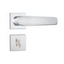 Imagem de Fechadura Roseta Quadrada Stam 823/09 Rq1 Inox Banheiro Wc