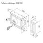 Imagem de Fechadura Sobrepor - 342 com Cilindro Ajustável - 0330