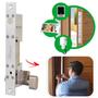 Imagem de Fechadura Solenoide Fail Secure Safe Com Chave Fs 1010