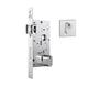Imagem de Fechadura Stam 803 Roseta Quadrada Inox Rq1I
