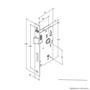 Imagem de Fechadura Stam 813/21 Roseta Inox Porta Interna Madeira