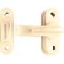 Imagem de Fechadura Trinco Para Porta Sanfonada Perlex Bege Com Kit 8917Bg - Kit C/30