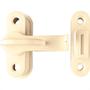 Imagem de Fechadura Trinco Para Porta Sanfonada Perlex Bege Com Kit 8917Bg - Kit C/30