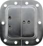 Imagem de Fecho Borboleta Pequeno Cromado Com Porta Cadeado Stc26 Star