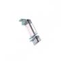 Imagem de Fecho Chato Inca Cadeado 4 88Mm X 50Mm  451700972 ./ Kit Com 12