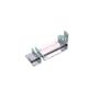 Imagem de Fecho Chato Inca Cadeado 4 88Mm X 50Mm  451700972 ./ Kit Com 12