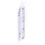 Imagem de Fecho Concha Alumínio Branco 158mm Lateral com Trava Alumiconte FEC-250EB