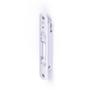 Imagem de Fecho Concha Alumínio Branco 158mm Lateral com Trava Alumiconte FEC-250EB