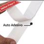 Imagem de Fecho de Contato  tiras autocolantes Auto Adesivo 1,6cm 10 Metros Tela Mosquiteiro
