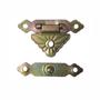 Imagem de Fecho Metalico Provençal para Artesanato em MDF e Madeira - Kit com 100 un