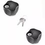 Imagem de Fecho Para Rack Thule Lockable Knob 2 Pcs 526 Preto