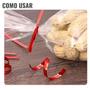 Imagem de Fecho Prático Metalizado Resistente - 10cm - 100 Un