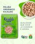 Imagem de Feijão carioca orgânico - kicaldo 2kg - kit 04 pcts de 500g