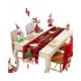 Imagem de Feliz Natal Caminho De Mesa Decoração De Casa Toalha De Mesa De Cozinha Natal 2024 Navidad Kerst