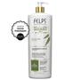 Imagem de Felps Escova Progressiva De Quiabo Xbtx De Okra Complexo Selante Kit Profissional 2x1000ml Anti-frizz + Alisamento + Alinhamento