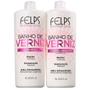 Imagem de Felps Professional Banho de Verniz Shampoo e Condicionador (2 x 1000ml)