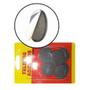 Imagem de Feltro Adesivo Overtime Redondo 45Mm Com 4 Pecas - Kit C/12 Cartelas