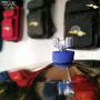 Imagem de Feltro para Estante de Prato Tribal Percussion - Kit com 6 Feltros Lã de Carneiro Azul