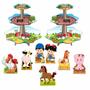 Imagem de Fendinha Cute Kit 2 Baleiros Com 7 Displays De Mesa