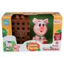 Imagem de Fendinha De Brinquedo Animal Porquinho Soft Com Cercadinho
