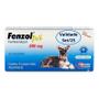 Imagem de Fenzol Pet 500 Mg 6 Comprimidos Vermífugo Agener Cães Gatos