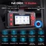 Imagem de Ferramenta de diagnóstico de carro FOXWELL NT604 OBD2 Scanner ABS SRS