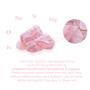 Imagem de Ferramenta de escultura facial MELLA ELLA BEAUTY Rose Quartz Gua Sha