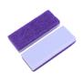 Imagem de Ferramenta de pedicure esfoliante Pumice Stone Foot Care (2 unidades) roxa