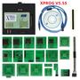Imagem de Ferramenta De Programação De ECU Metal Box XPROG V5.55 Com Adaptadores Completos X-PROG M