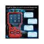 Imagem de Ferramenta De Scanner De Diagnóstico Universal OBD2 Com Display LCD Leitor De Código De Motor
